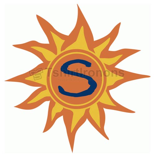 Connecticut Sun T-shirts Iron On Transfers N5669 - Click Image to Close